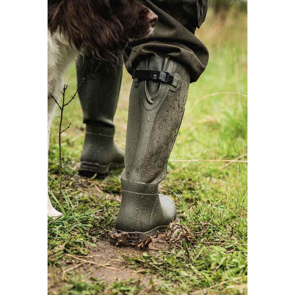 Seeland Mens Hillside Flex Wellington Boots