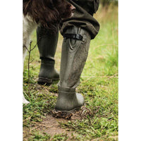 Pine Green Seeland Mens Hillside Flex Wellington Boots Lifestyle