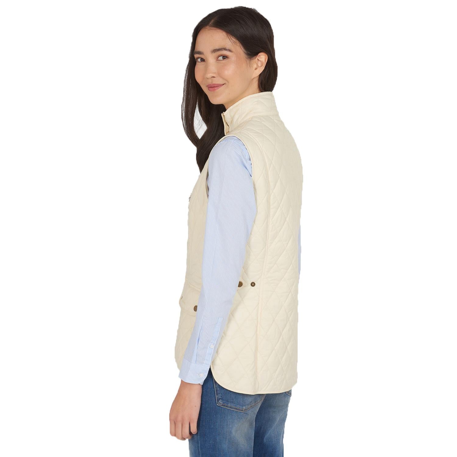 Barbour Womens Otterburn Gilet Rear