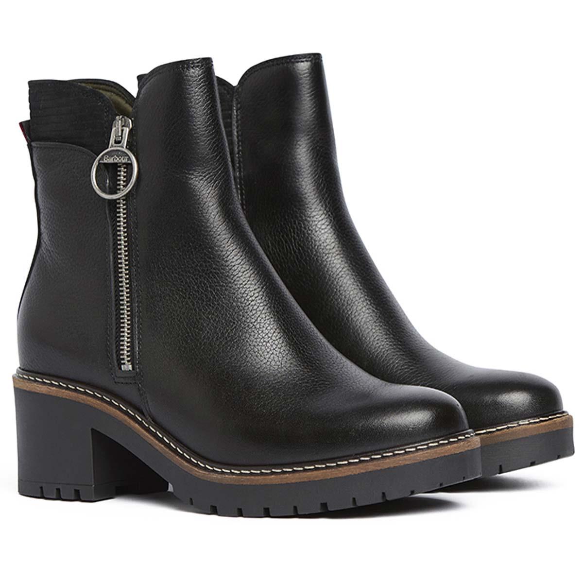 Barbour Womens Dahlia Heeled Boot