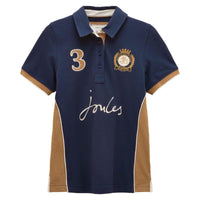 Navy Joules Beaufort Womens Polo Shirt