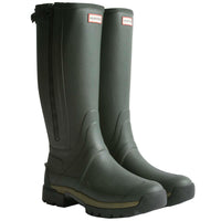 Hunter Mens Balmoral Tall Zip Up Neo Lined Tech Sole Boot