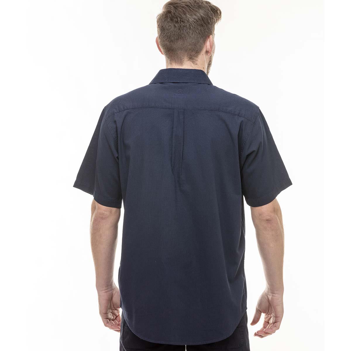 Swanndri Mens Paihia S/S Shirt