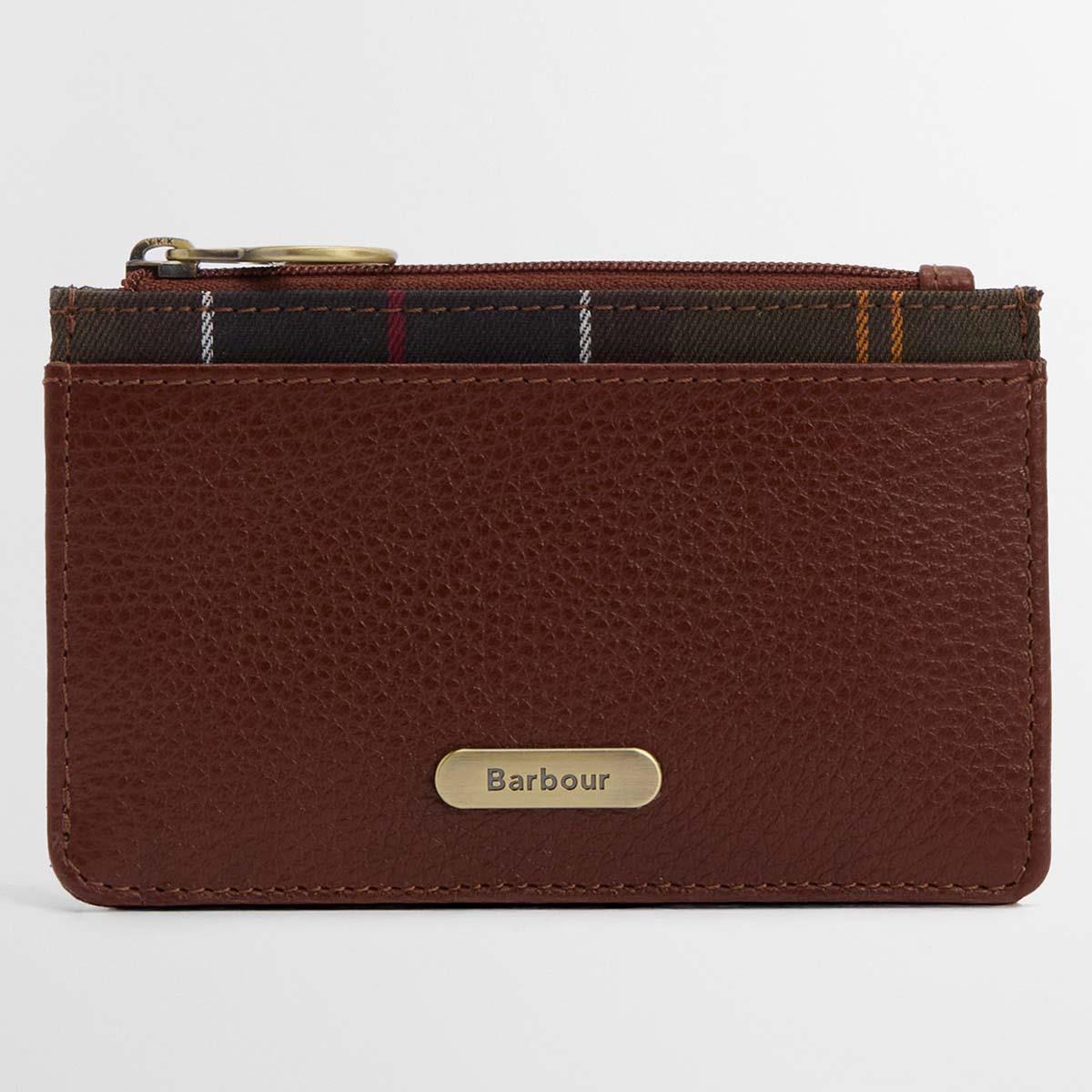 Barbour Womens Alder Leather Card Holder