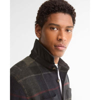 Barbour Mens Woodlane Brushed Check Overshirt
