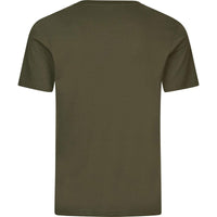 Grape Leaf Seeland Mens Packing T-Shirt Back