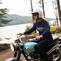 Triumph Mens Radial Sweatshirt
