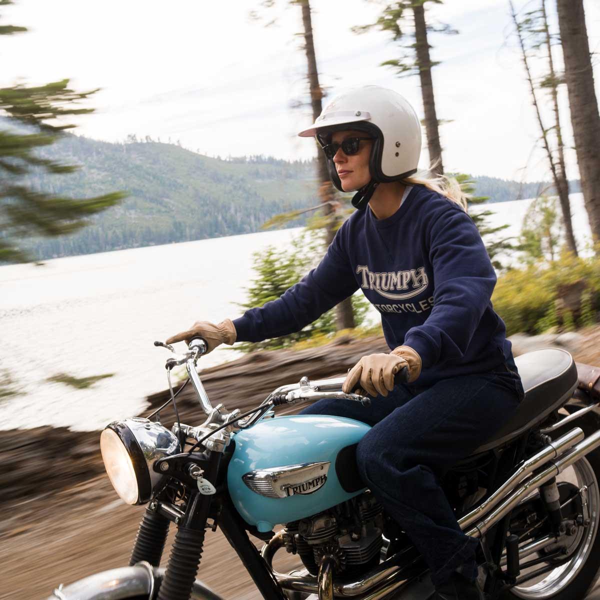 Triumph Mens Radial Sweatshirt