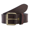 Barbour Mens Contrast Leather Belt