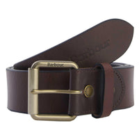 Barbour Mens Contrast Leather Belt