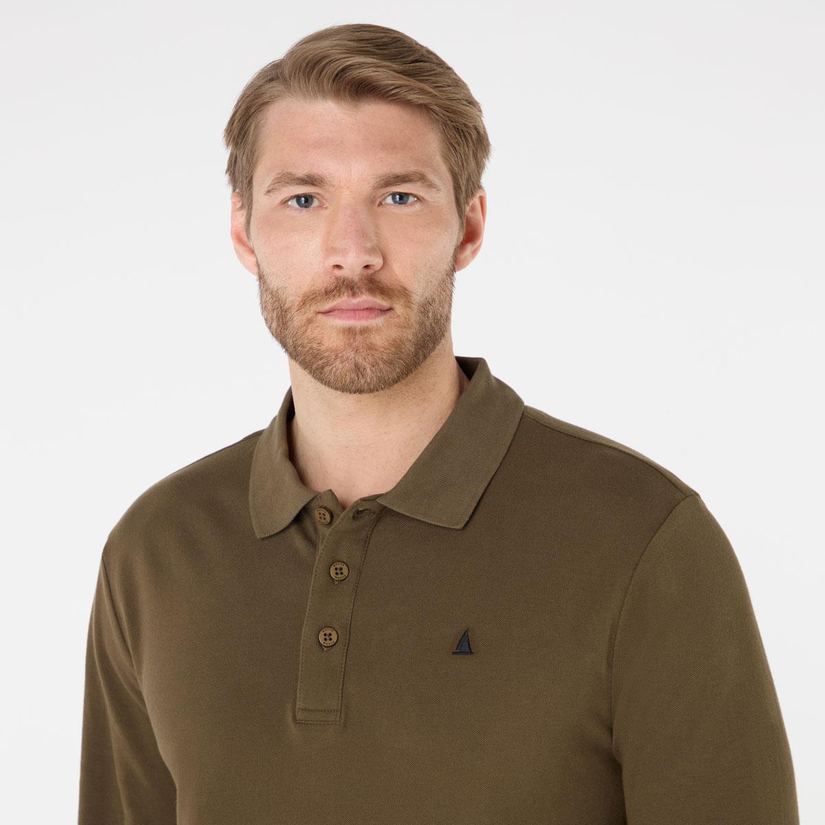 Musto Mens Original Long Sleeve Polo