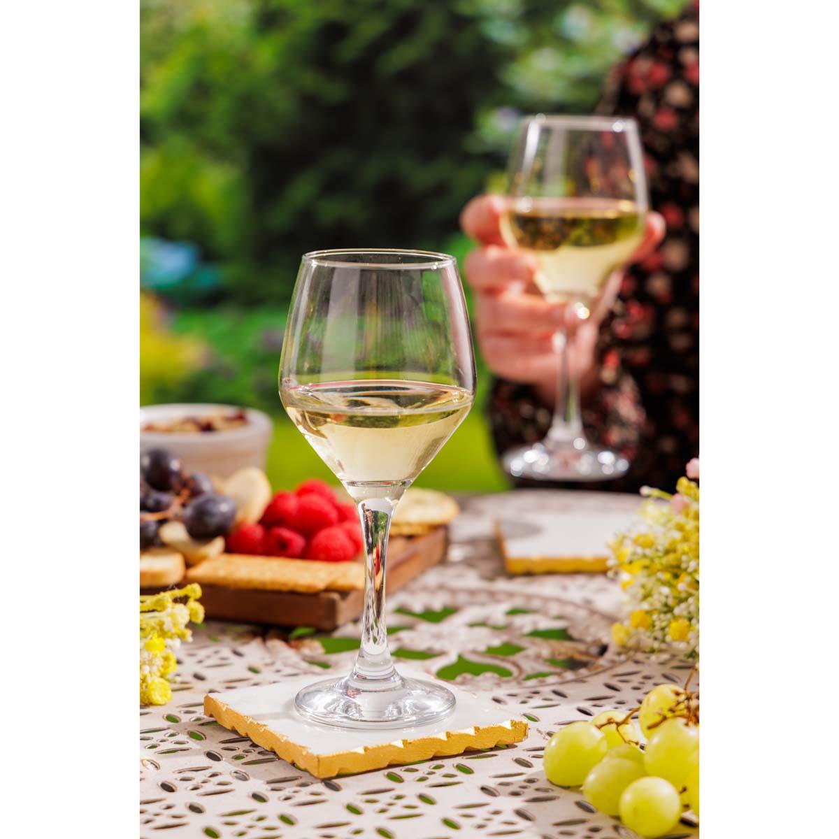Ravenhead Majestic Set of 4 White Wine Glasses LS6