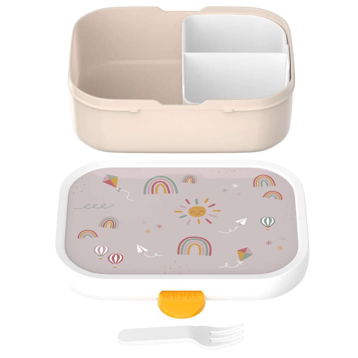Mepal Campus Sunshine & Rainbow Lunchbox