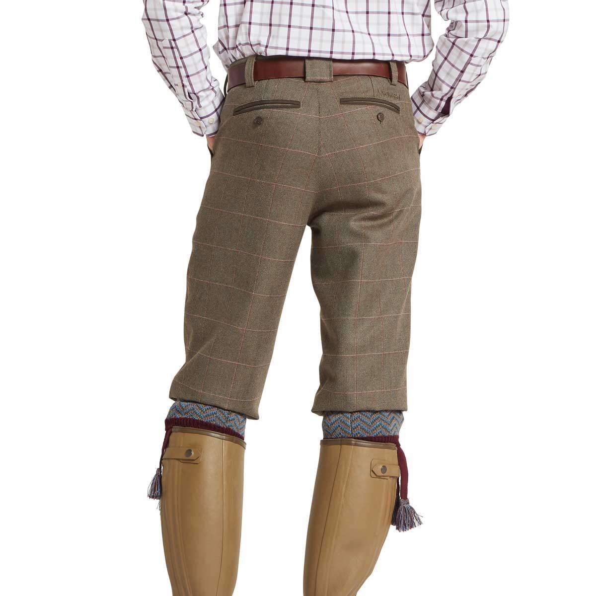 Lochlane Tweed Schoffel Ptarmigan Tweed Plus Twos Back