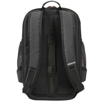 Black Musto 20L Backpack straps