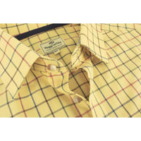 Hoggs Of Fife Mens Governor Premier Tattersall Shirt