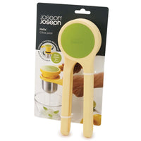Yellow  Joseph Joseph Helix Citrus Press packaging