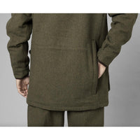 Moss Green Seeland Mens Hillside Jacket Game Pocket Detail