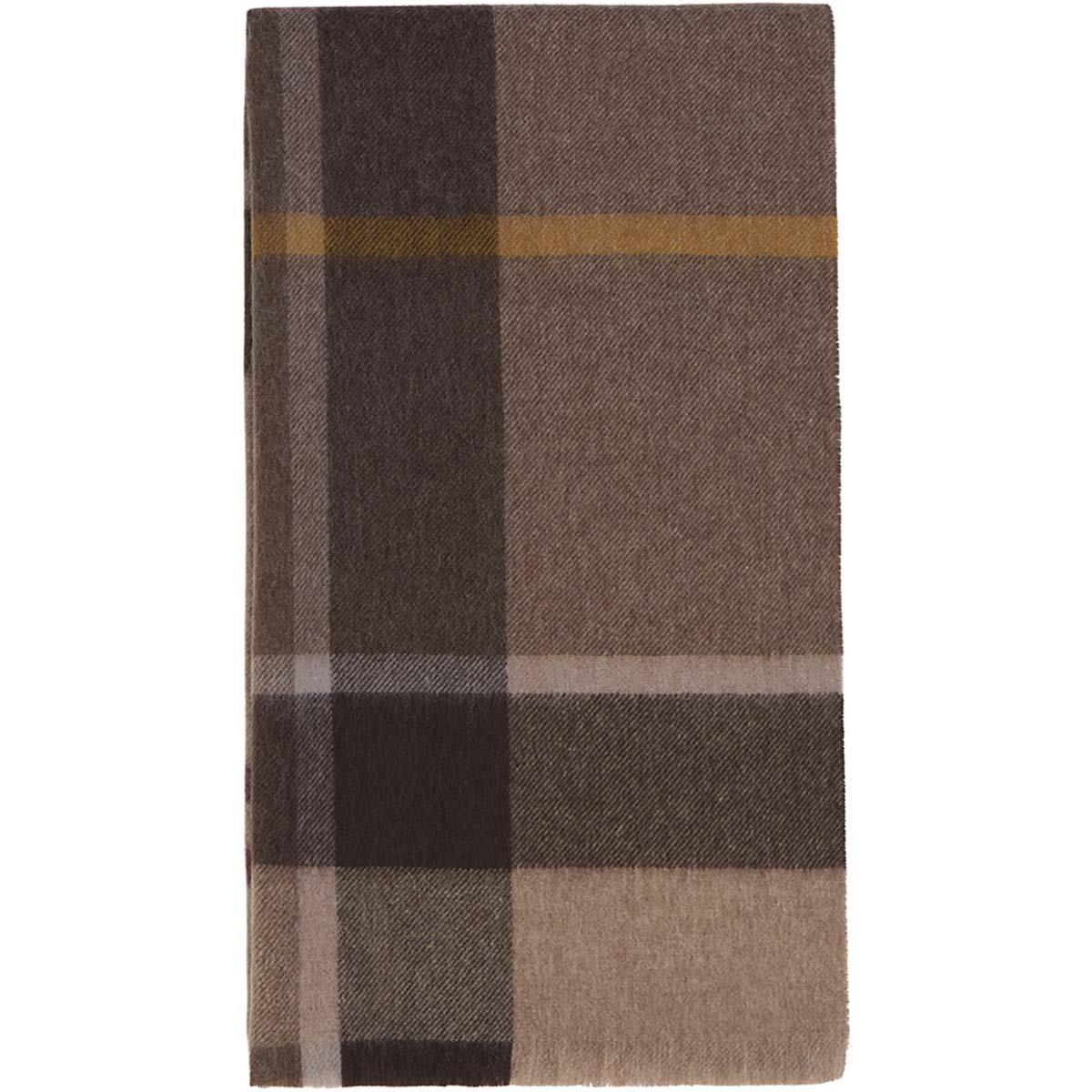Barbour Womens Rosefield Tartan Scarf