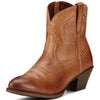 Burnt Sugar Ariat Womens Darlin Almond Toe Western Boot