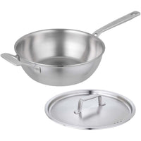 Kuhn Rikon Culinary Fiveply Wok With Lid and Helper LID