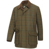 Hoggs Of Fife Mens Kingussie Tweed Field Coat