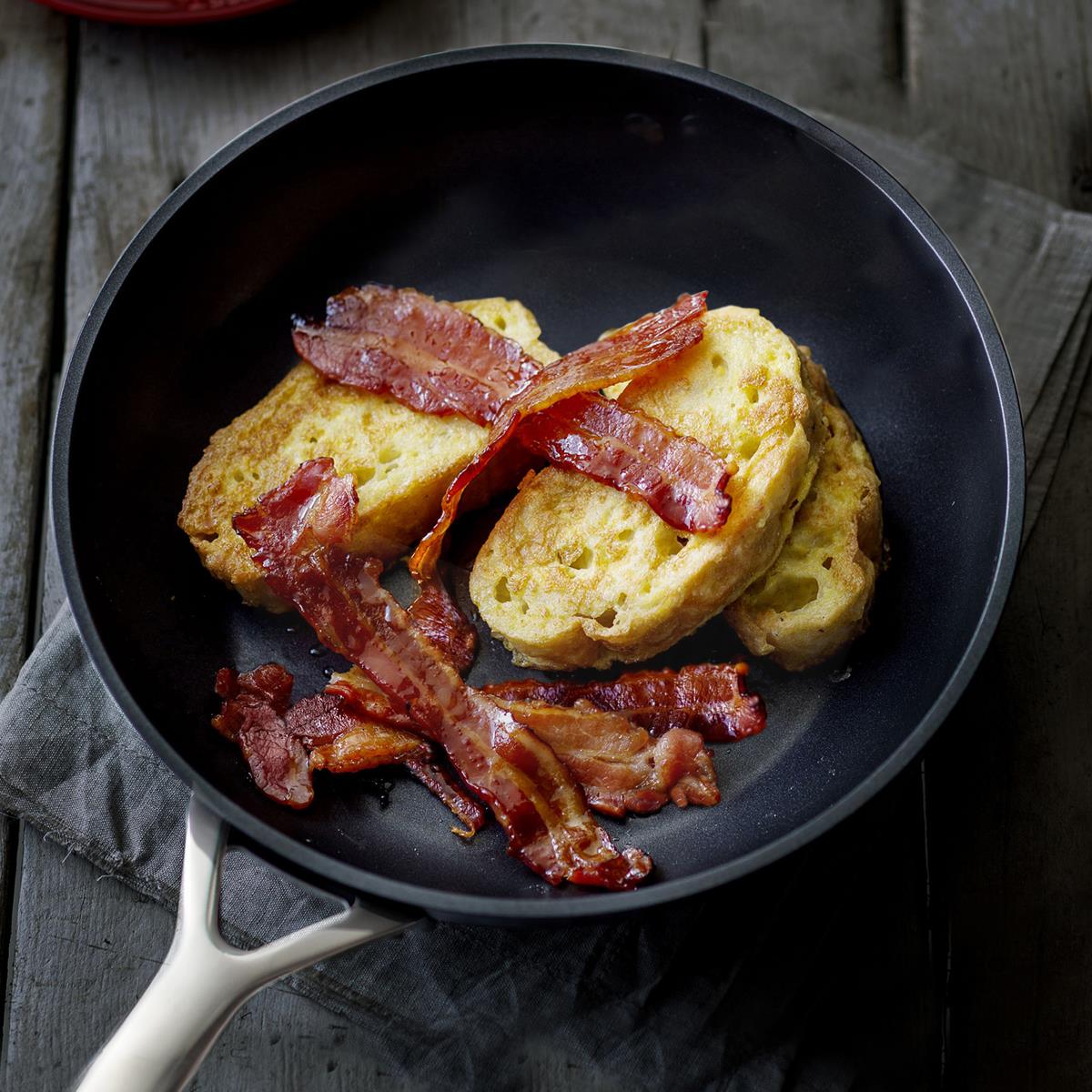 Le Creuset Toughened Non-Stick Deep Frying Pan Lifestyle