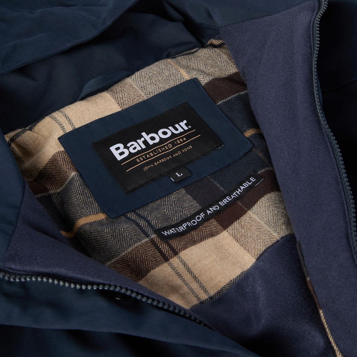 Barbour Mens Farlam Waterproof Jacket