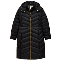 Joules Womens Pembury Showerproof Longline Padded Coat
