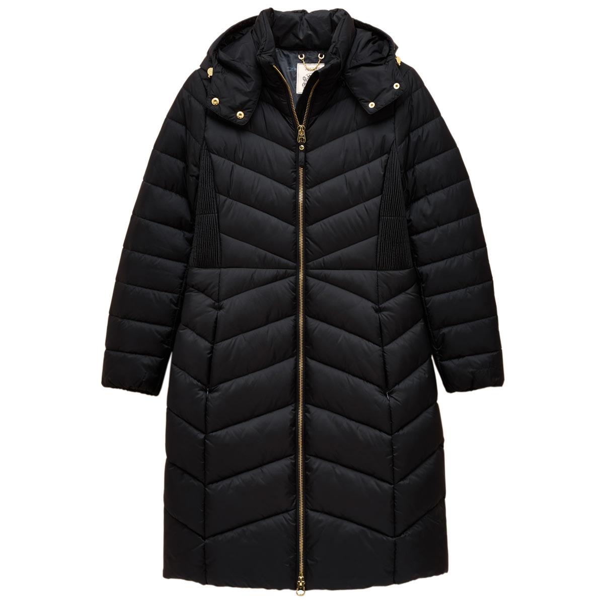 Joules Womens Pembury Showerproof Longline Padded Coat
