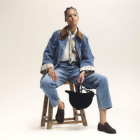 MID BLUE Barbour Womens Adalyn Jeans LS2