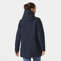 Helly Hansen Womens Victoria Insulated Mid Rain Jacket