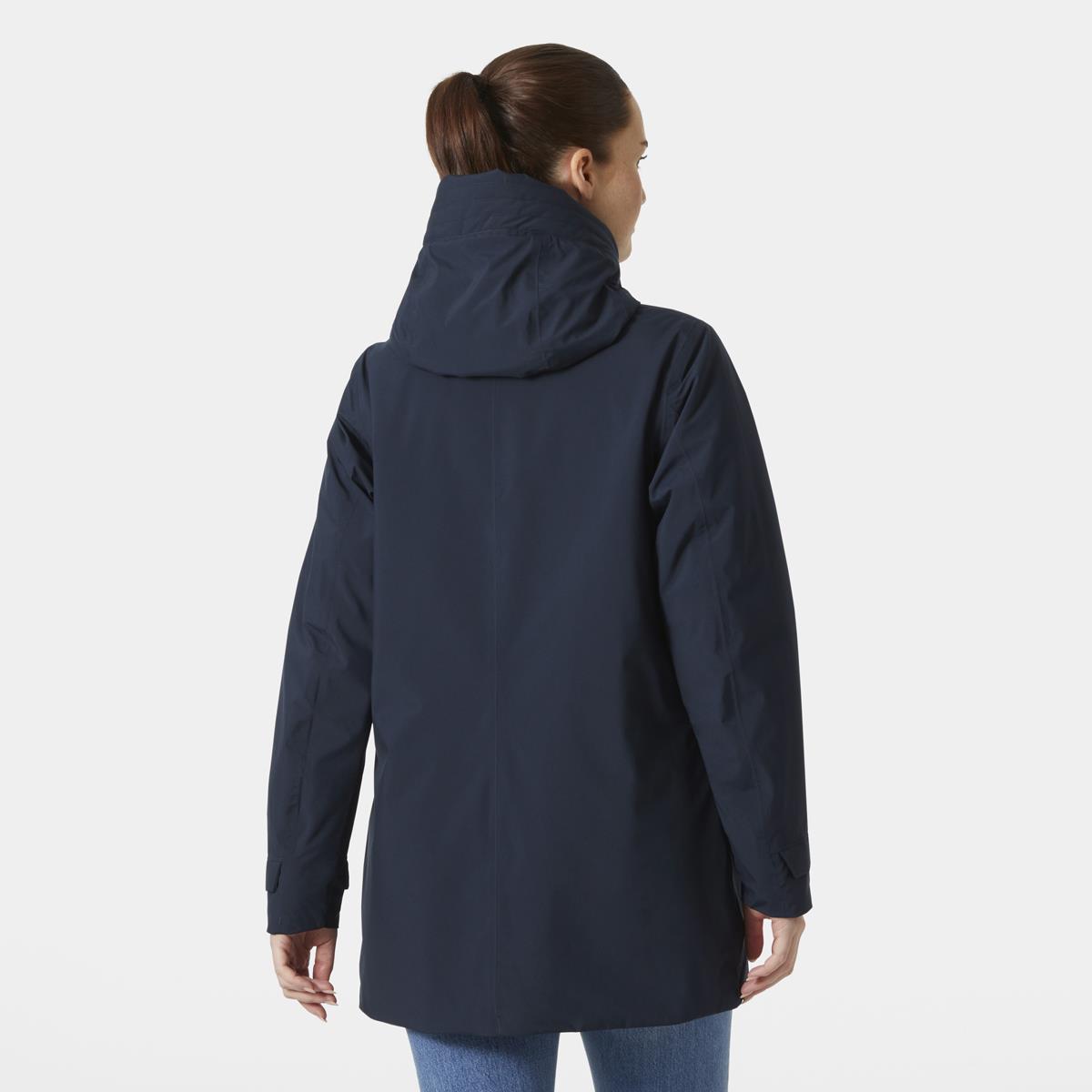 Helly Hansen Womens Victoria Insulated Mid Rain Jacket