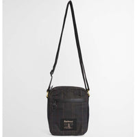 Barbour Field Tartan Wax Crossbody Bag
