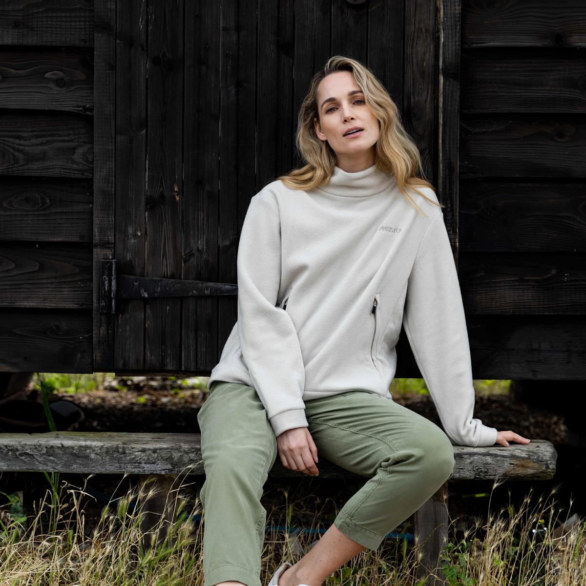 Musto Womens Classic Fleece Pullover
