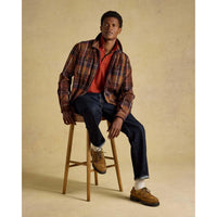 Joules Mens Check Flannel Overshirt