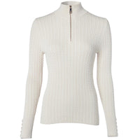 Holland Cooper Womens Ava Half Zip Knitted Jumper