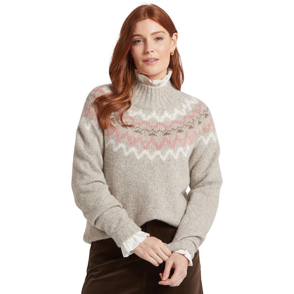 Schoffel Womens Evie Fairisle Jumper