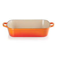 Le Creuset 37cm Cast Iron Signature Roaster Volcanic