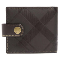 Brown Barbour Mens Bamburgh Deboss Leather Wallet