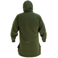 Olive Swazi Mens Nahanni Shirt Anorak Back