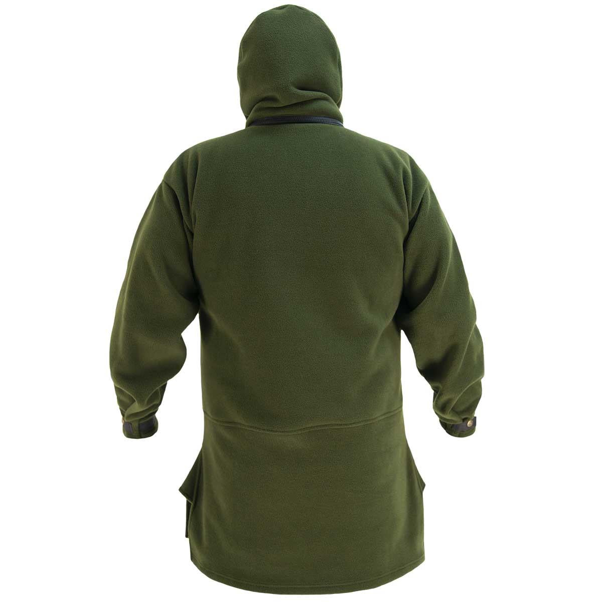 Olive Swazi Mens Nahanni Shirt Anorak Back