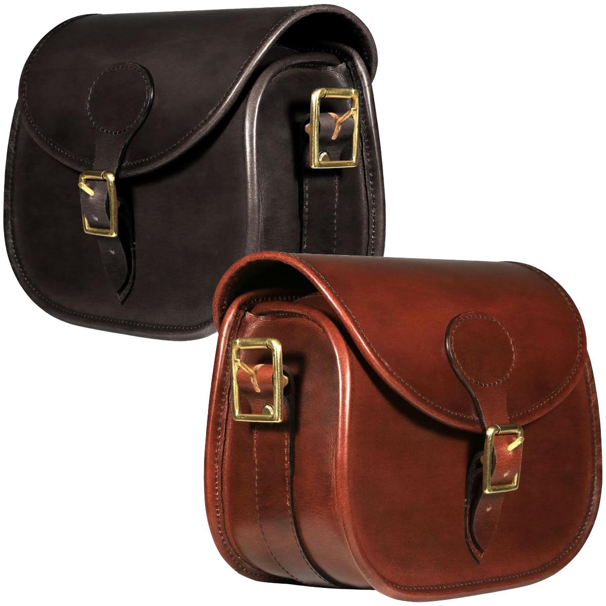 Teales Premier Leather Cartridge Bag
