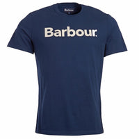 Barbour Mens Logo Tee