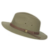 Hoggs Of Fife Mens Panmure Canvas Foldable Hat