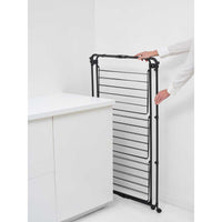 Matt Black Brabantia Tower Drying Rack 23 Metres Stored