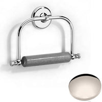 Samuel Heath Novis Toilet Roll Holder With Wooden Roller N1020