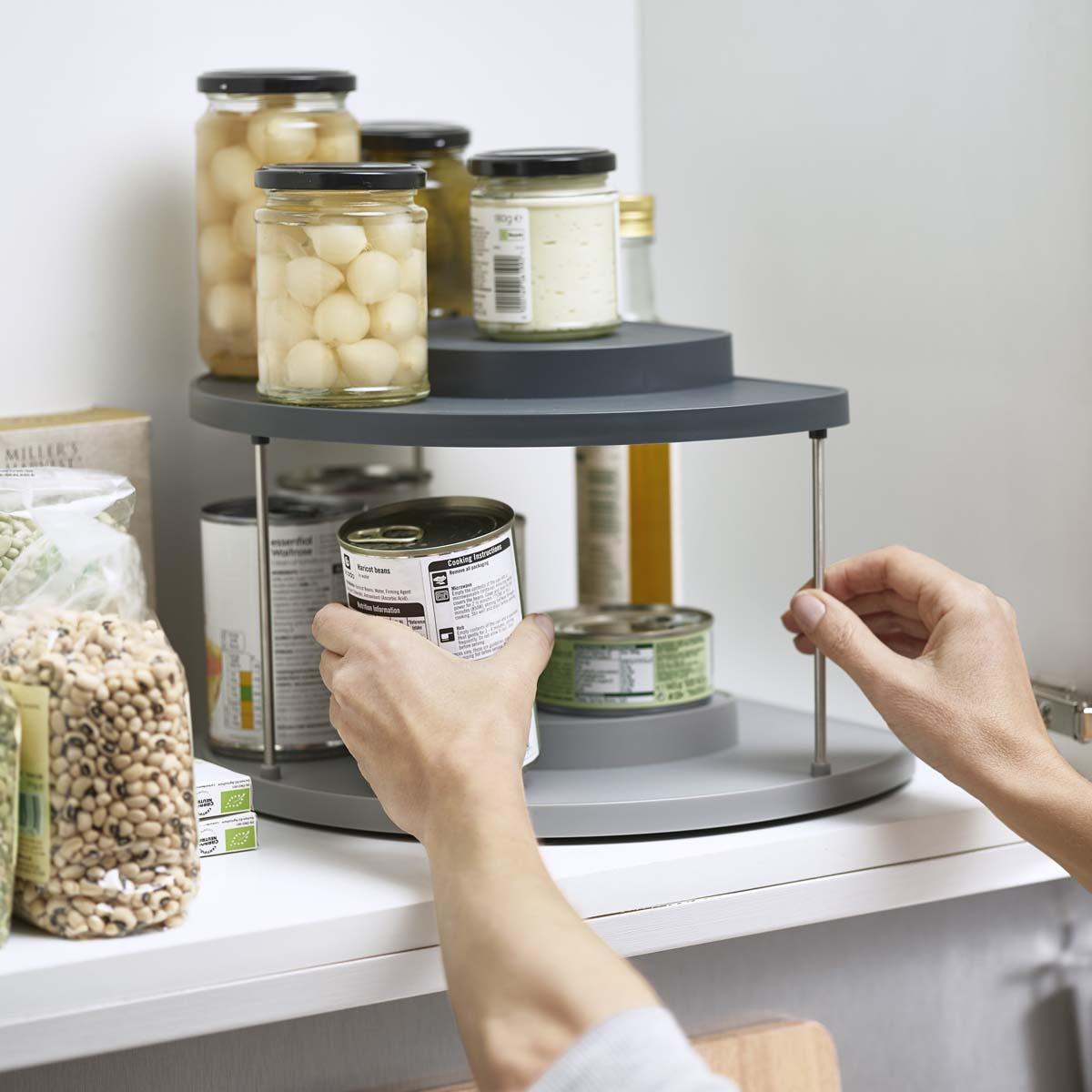 Joseph Joseph CupboardStore 2-tier Rotating Organiser