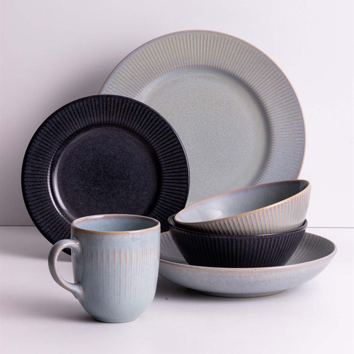 Mason Cash Reactive Linear Side Plate SET