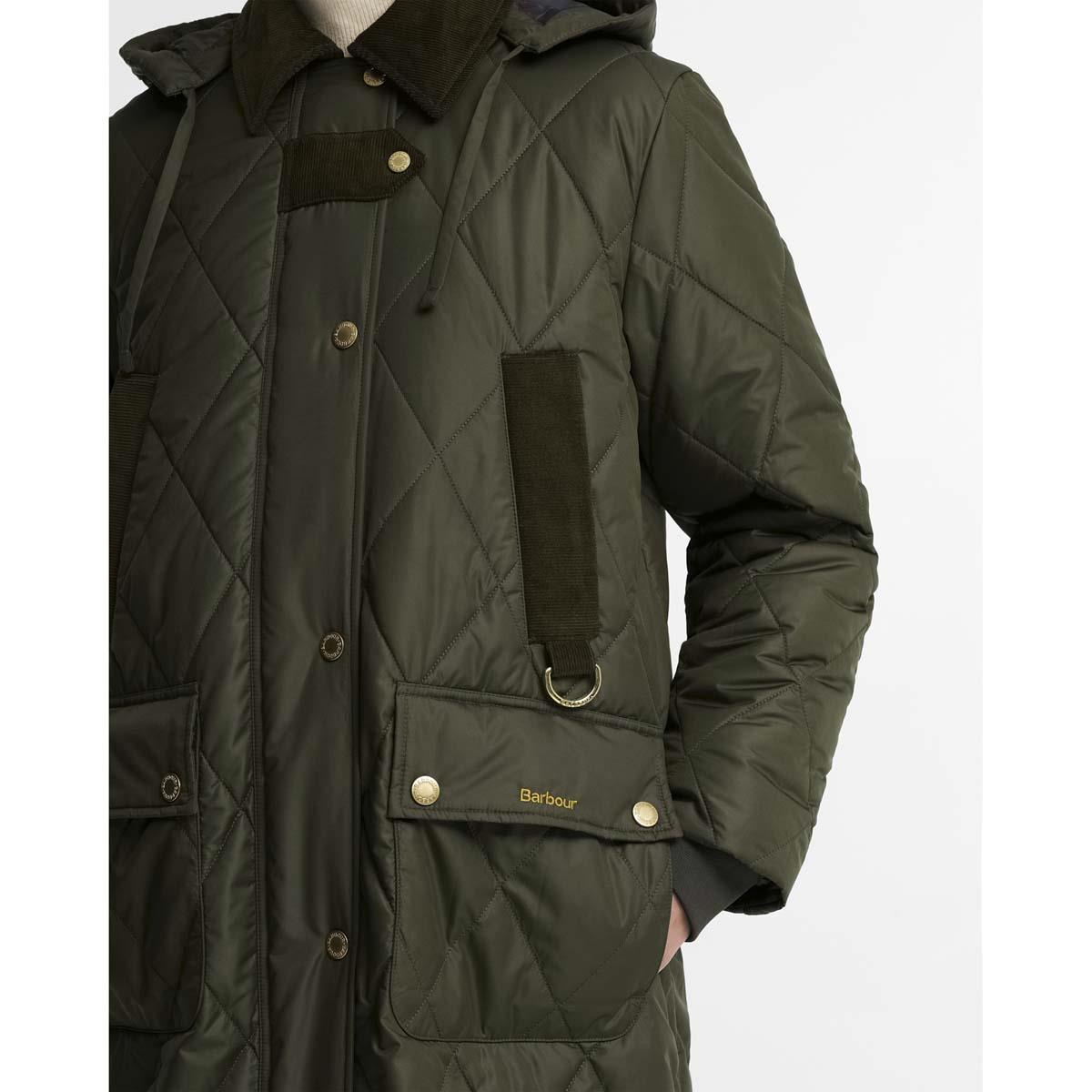 Barbour Womens Rudson Quilted Jacket
